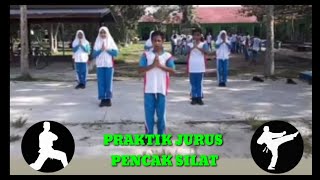 Praktik Rangkai Jurus Pencak Silat SMP/MTs Sederajat