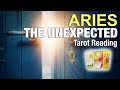 ARIES THE UNEXPECTED "WHAT HAPPENS NEXT CHANGES EVERYTHING" First Half of January 2026 Tarot Reading