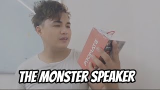 PROMATE LumiFlux Review: The Monster Wireless Speaker! 