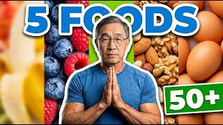 The 5 Foods You Need After 50 To Slow Aging