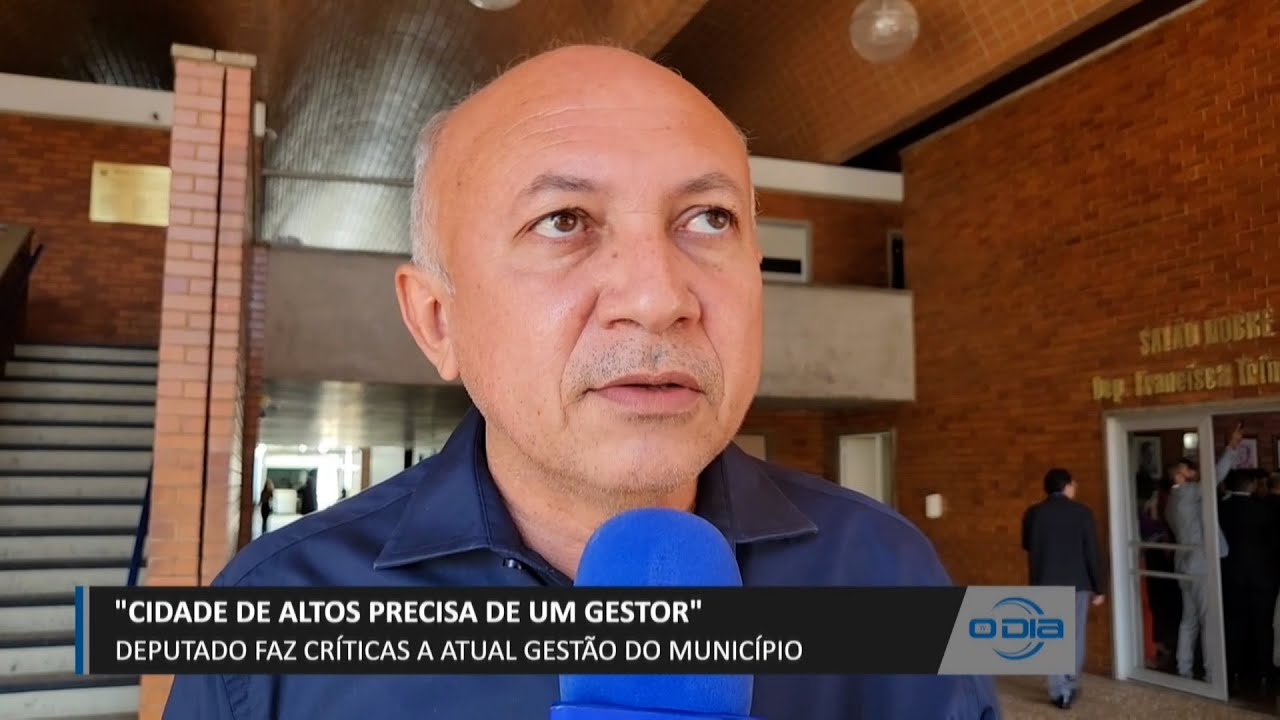 Deputado Warton Lacerda faz críticas a gestão de Altos e busca apoio no Karnak 19 07 2023