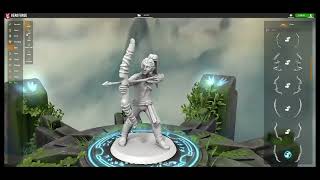 Birch - Dungeons and dragons character creation using Hero Forge Birch - Dungeons and dragons character creation using Hero Forge
