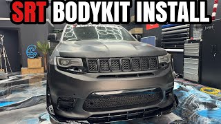 CAMMED Trackhawk Clone Build – Full Bodykit TRANSFORMATION!