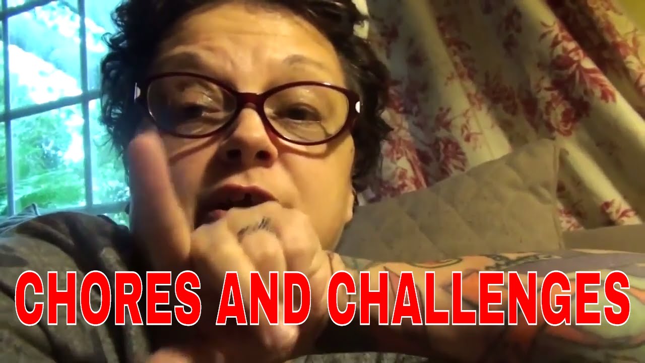 lola calvo CHORES AND CHALLENGES