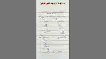 MAH STATE BOARD 8th Maths Ch1 Practice Set 1.3 Q1 Solution # Youtube Shorts