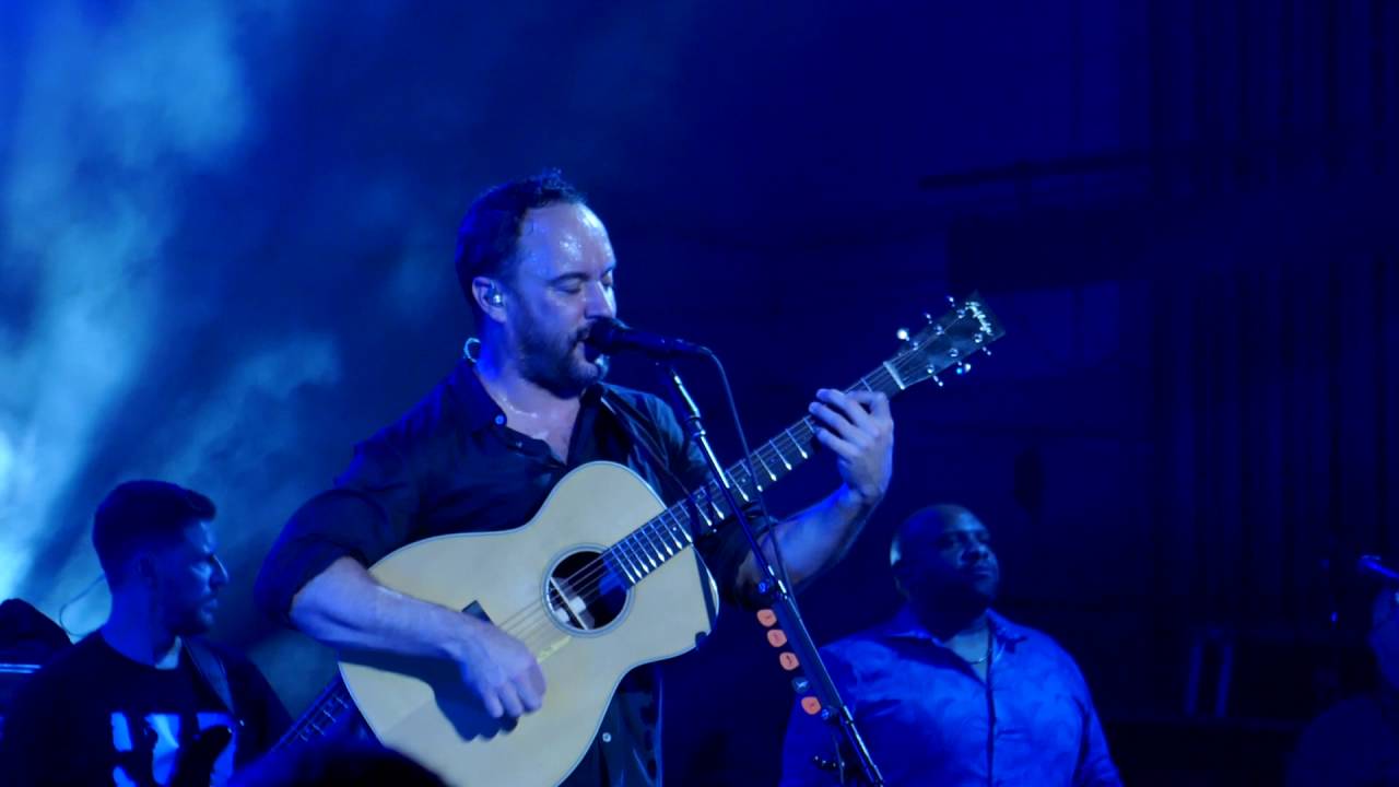 The Dave Matthews Band Crash Into Me Holmdel 06072016 YouTube