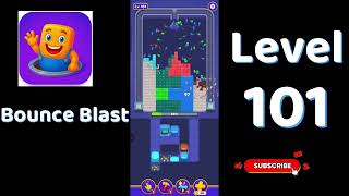 Bounce Blast Level 101 Walkthrough 🎮💥 | Tricky Ball Puzzle Solution | Go Answer