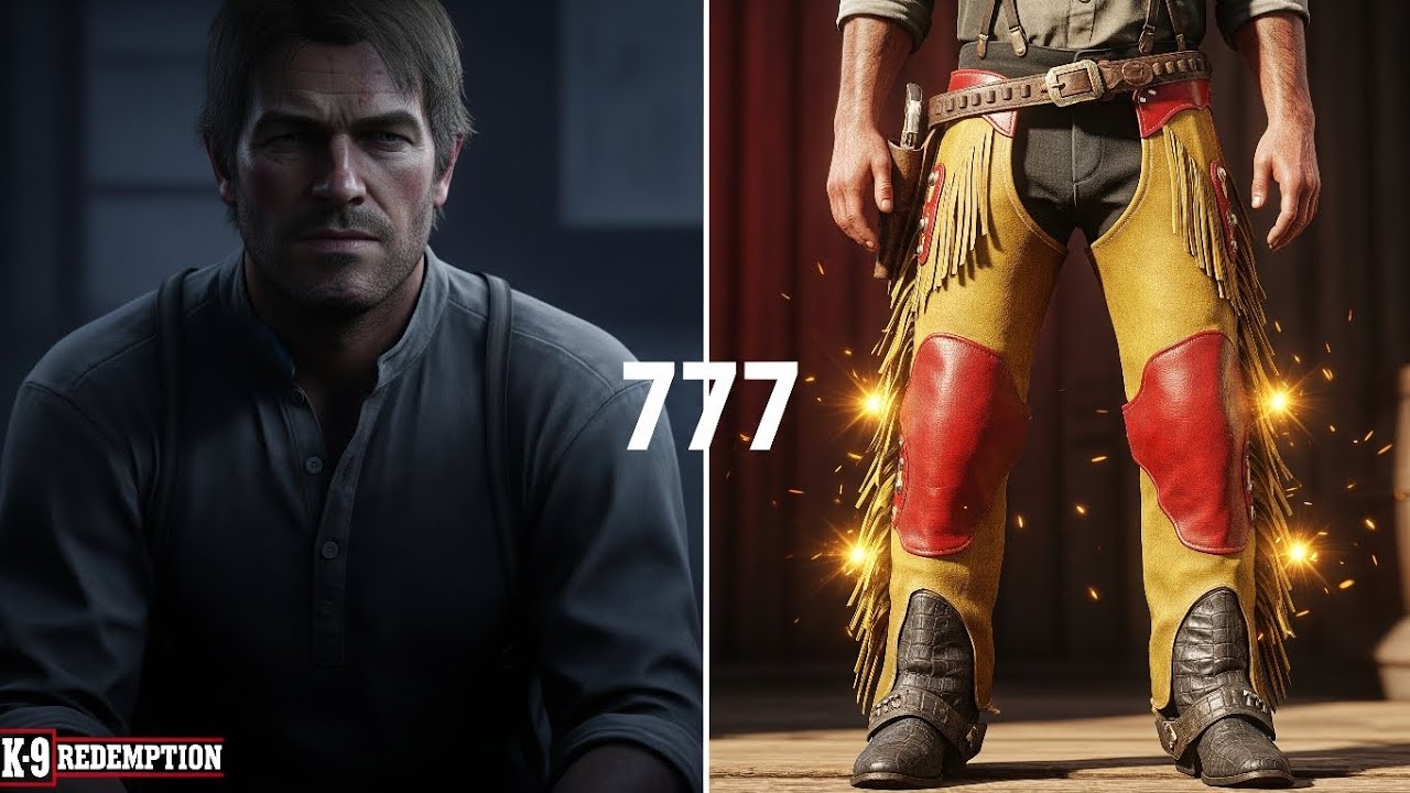 آموزش ساخت شلوار لجندری Elk Fringed Shotgun Chaps | RDR2 - YouTube