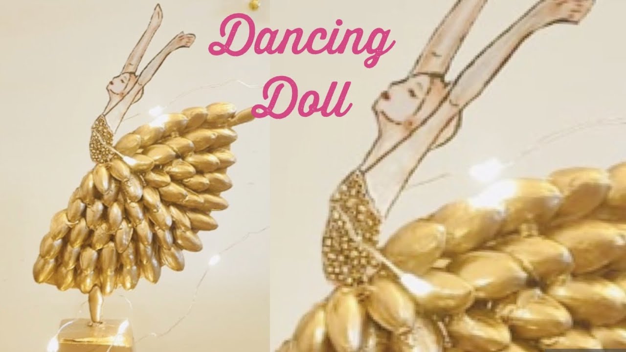 Pista shells craft| Best out of waste | Pista shells art | Craft idea ...