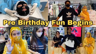 Pre birthday shopping & pampering for our birthday girl | Saba | Shoaib Ibrahim | Ibrahim Family