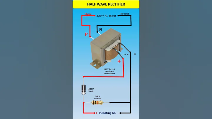 Half Wave Rectifier 🔥🔥#shorts #electricedison #halfwaverectifier #rectifier #electrical #electronic