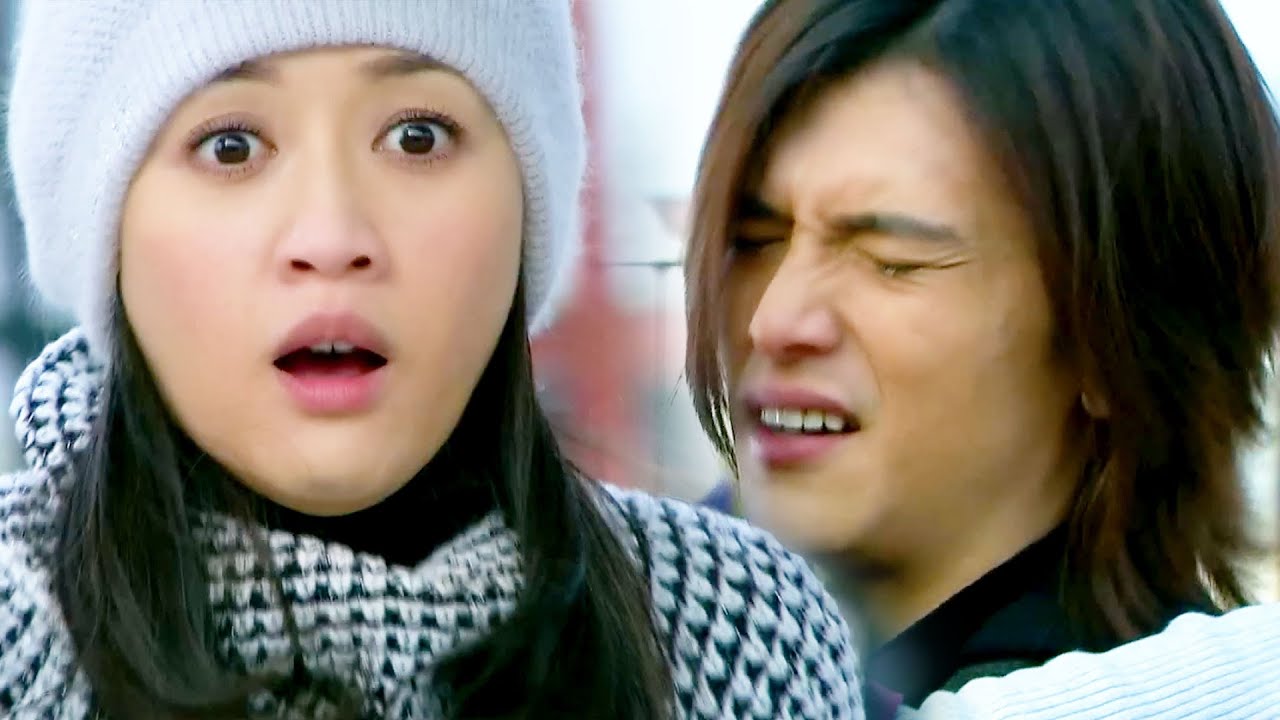 太虐心！霸總剛剛恢復一點，沒想到在女孩奔向他的瞬間突然當衆昏倒！😭