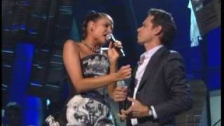 Video thumbnail of "Recuérdame (Premios Juventud 2009) - La Quinta Estación y Marc Anthony"