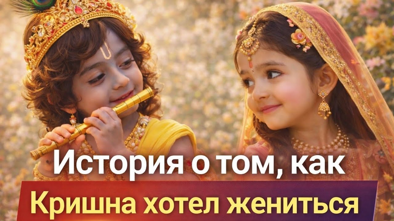 История о том, как Кришна хотел жениться