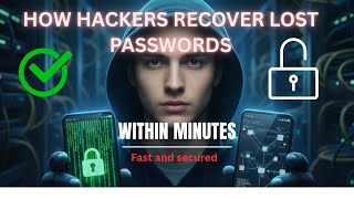 HOW ETHICAL HACKERS RECOVER LOST PASSWORD 2025