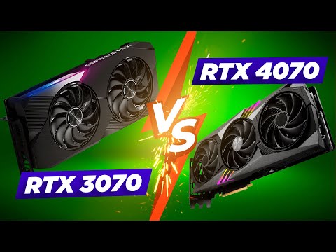 RTX 4070 vs RTX 3070! Vale a pena o Upgrade?!