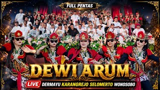 FULL PENTAS - NDOLALAK DEWI ARUM (LIVE) DERMAYU KARANGREJO SELOMERTO WONOSOBO 