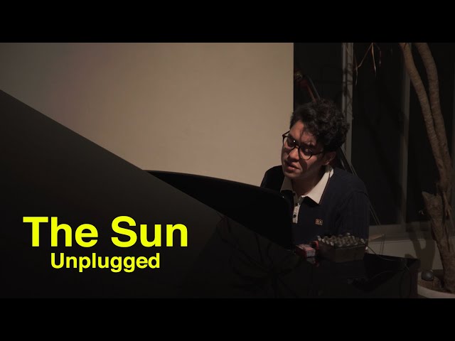 Ardhito Pramono  - The Sun (Unplugged) class=