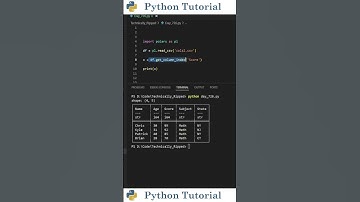 How to Find Column Positions in Polars | Python Tutorial