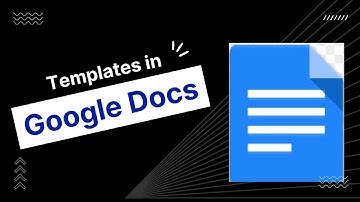 EP:7| Templates Introduction in Docs|