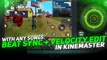 Beat Sync Montage And Velocity Edit In Kinemaster | Velocity And Beat Sync Tutorial In Kinemaster