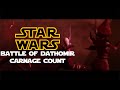 Star Wars Battle Of Dathomir Carnage Count