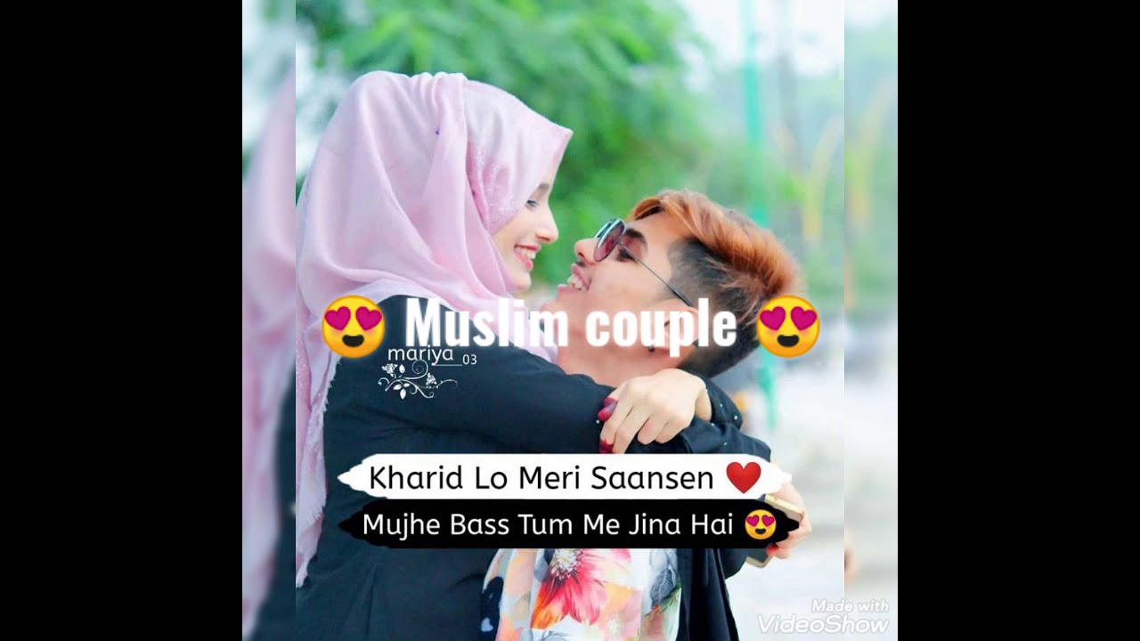 😍 beautiful Muslim couple qoutes 😍 Muslim couple WhatsApp status 😍 love