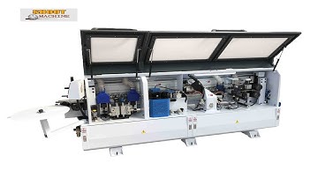 SH306-D5J Auto Edge Banding Machine with 5 Function with Pre-milling And Scraping Functions-1