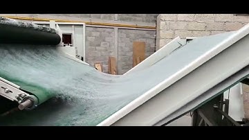 How to Use a Carding Machine to card Polyester Fibers cotton fibers and chemical fibers