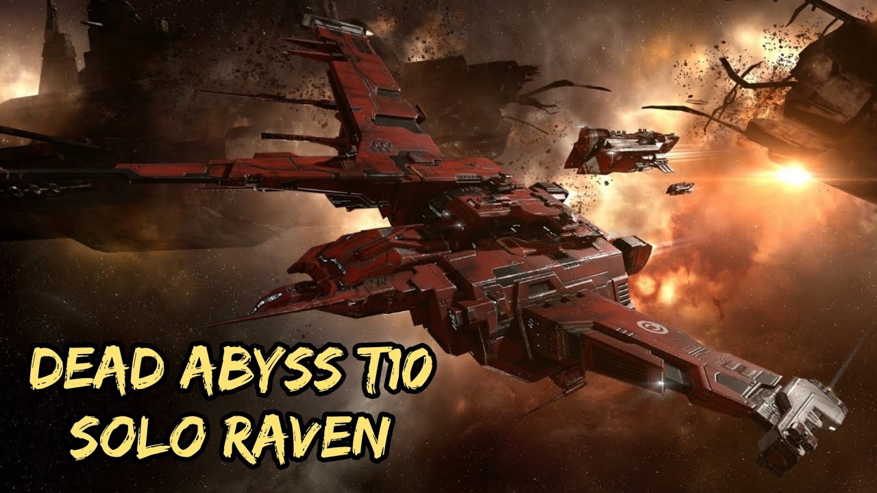 Dead Abyss T10 Solo Raven#eveechoes - YouTube