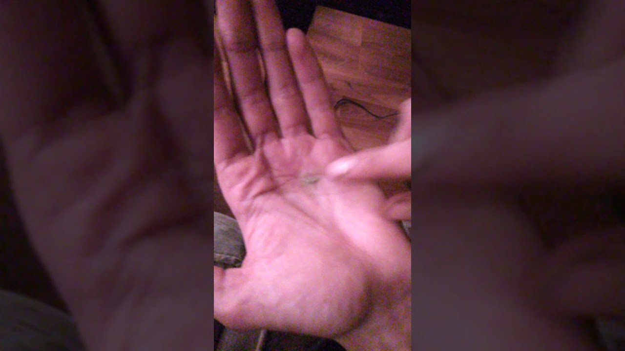 Finger hash demo for pops