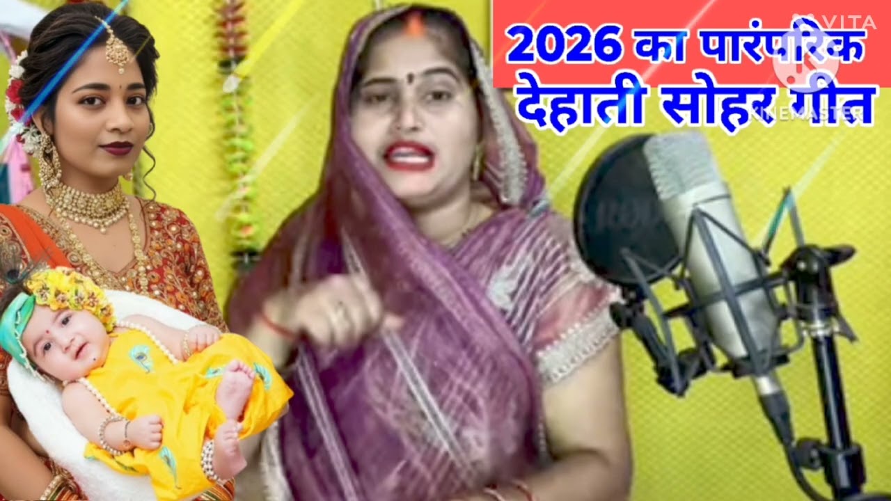 2026 का पारंपरिक देहाती सोहर गीत गायत्री विश्वकर्मा