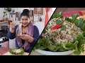 Thai Pork Glass Noodle Salad | Jen Phanomrat