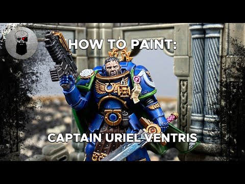 Contrast+ How to Paint: URIEL VENTRIS