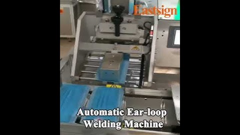 Automatic Ear loop Welding Machine