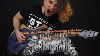 Pentagram - Lions in a Cage solo cover. \