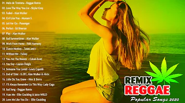 Chill Reggae Music 2021 - Hot 100 Trending Reggae English Songs 2021 - New Reggae Pop Songs 2021