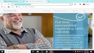Outsourcely.com Transforming Work Dynamics, Empowering Global Connections! //E Commerce With T