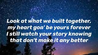 Yatta Bandz - Don't Forget Me - Lyrics