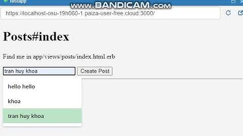 Ruby on Rails Ajax example