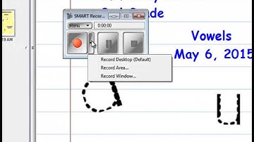 How to Use Smart Recorder to Record Video on your Smartboard