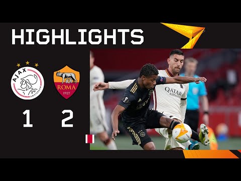 Short Highlights | Ajax - AS Roma | UEFA Europa League