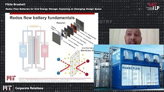 MIT University-Fikile Brushett Redox Flow Batteries for Grid Energy Storage