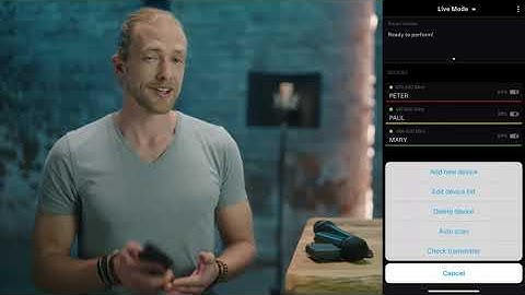 EW-D Tutorial #04: Manage and delete devices and autoscan | Sennheiser