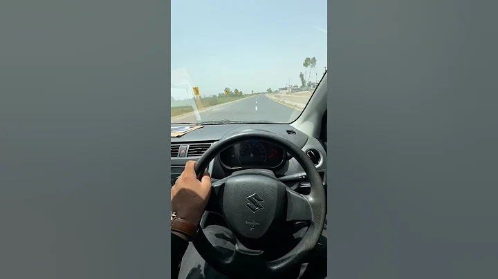 Suzuki Cultus VXL GT Road driving #youtubeshorts #automobile #shorts