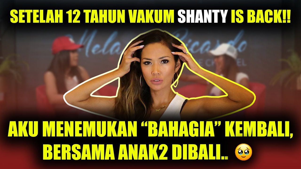 SHANTY SEKARANG SINGLE?🙀