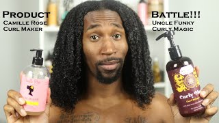 Battle of the Stylers Camille Rose vs Uncle Funky curlymagic curlmaker