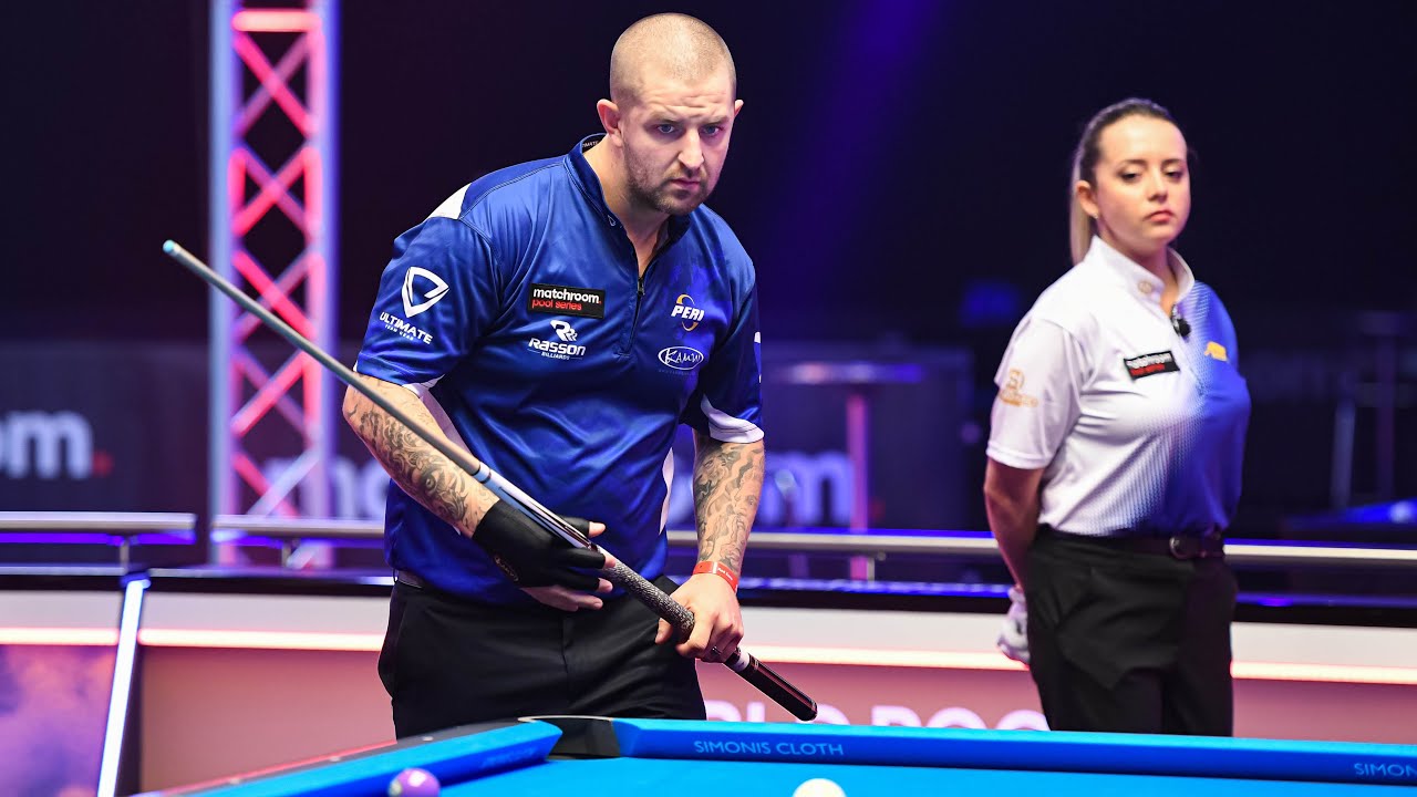 Jayson Shaw vs Moritz Neuhausen | 2021 World Pool Championship | Last 128