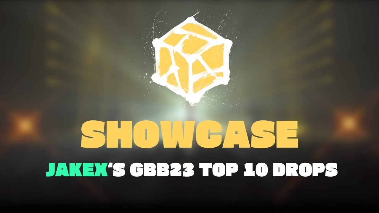 JakeX's Top 10 Drops | Showcase | GBB23: WORLD LEAGUE