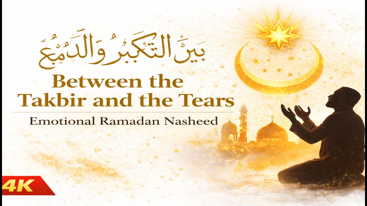 Between the Takbir and the Tears [ بينَ التَّكبيرِ والدُّموع ] – Emotional Ramadan Nasheed